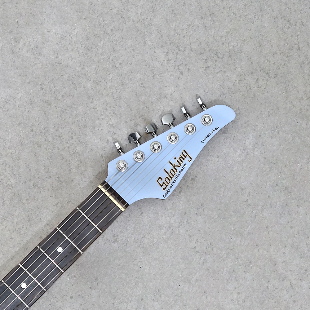 Soloking JM-40 Classic TPIBL (Transparent Ice Blue)｜ミュージック