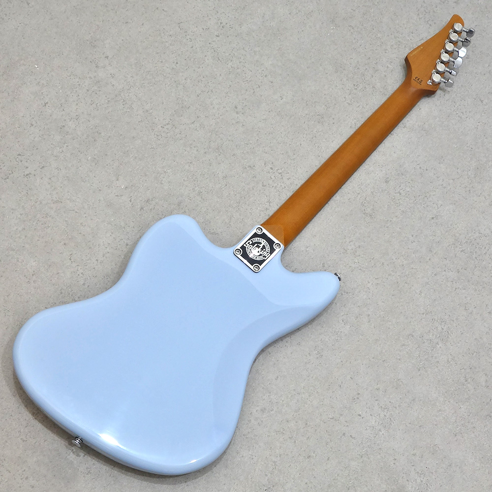 ギター ILITCH DEEP BLUES Soloking JM-40 Classic TPIBL (Transparent Ice Blue)｜ミュージック