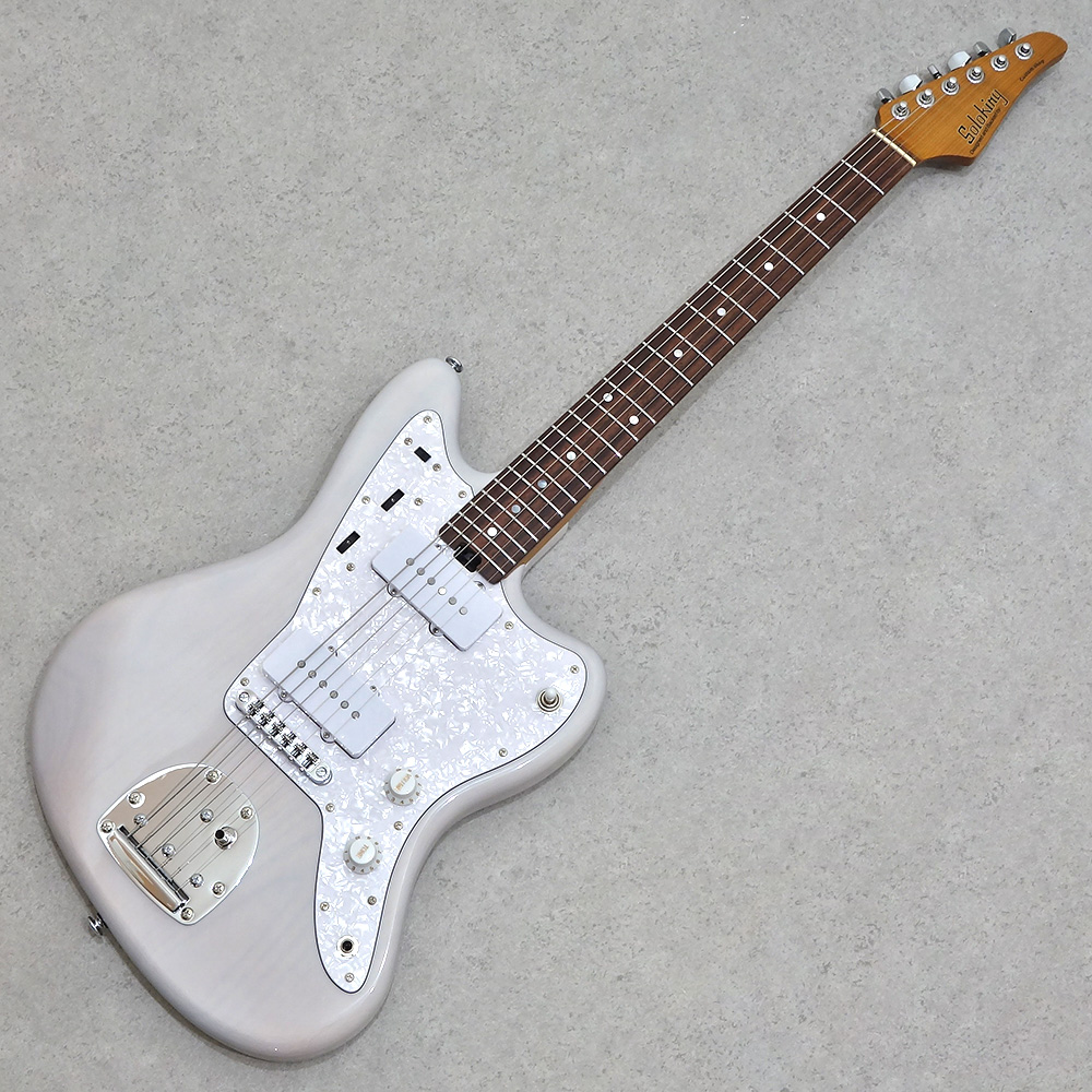 Soloking JM-40 Classic WHBLD (White Blonde)｜ミュージックランドKEY