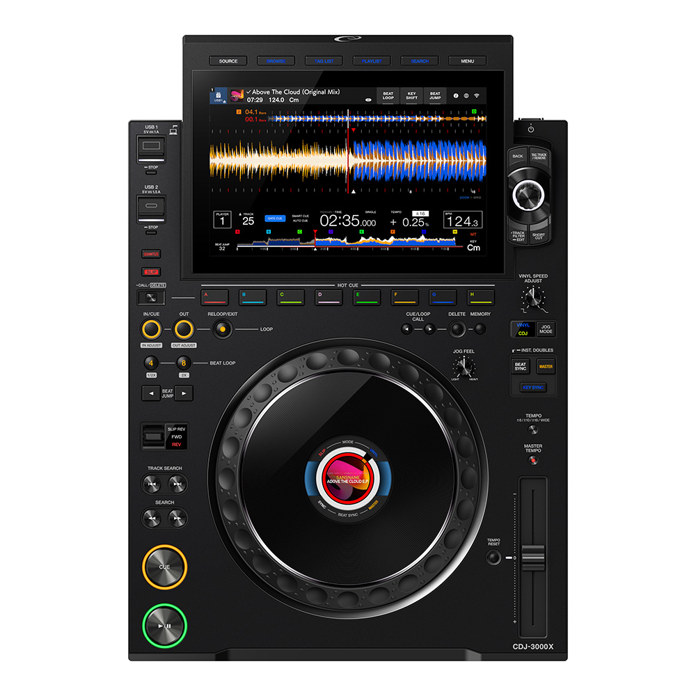 AlphaTheta CDJ-3000X Professional set｜ミュージックランドKEY