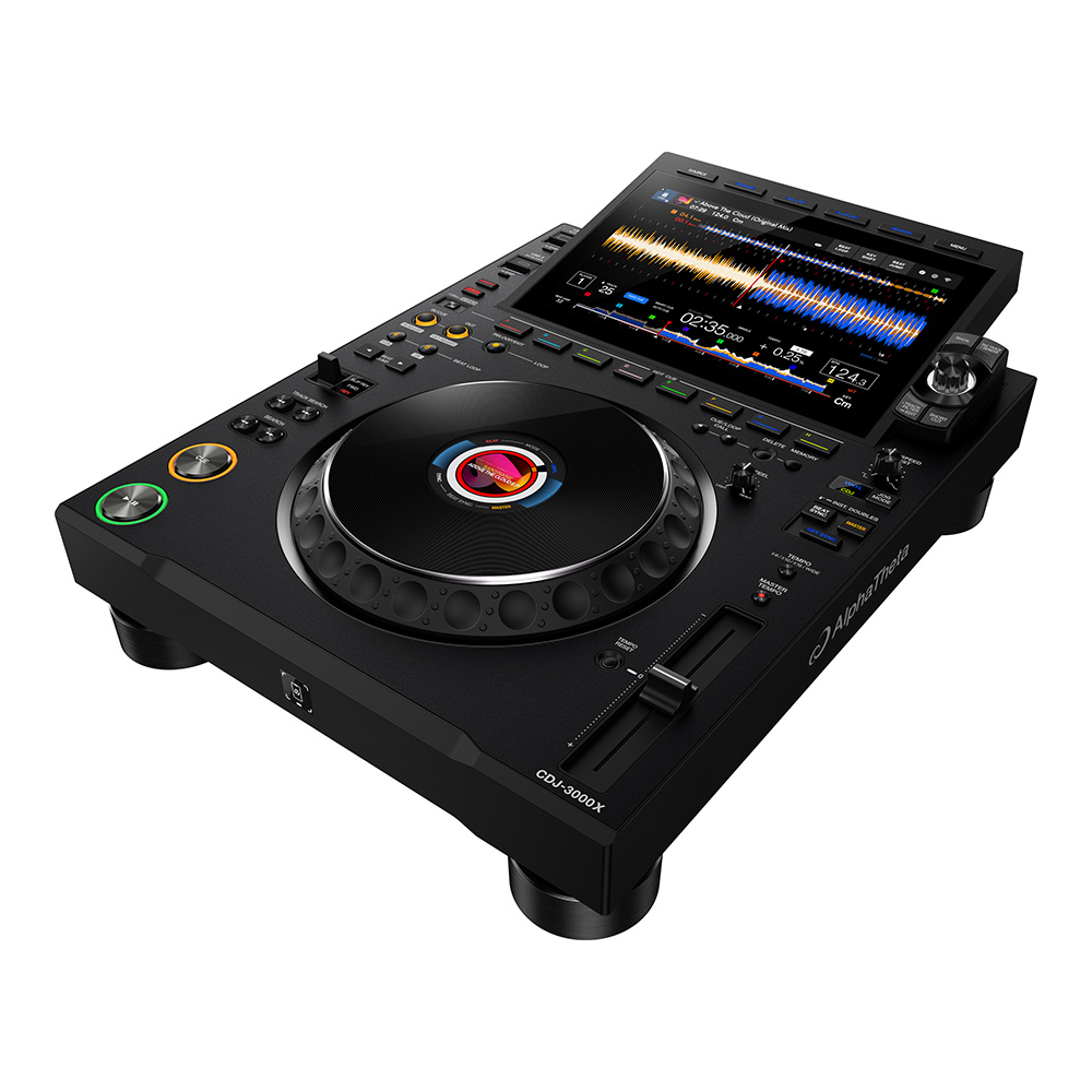 AlphaTheta CDJ-3000X Professional set｜ミュージックランドKEY