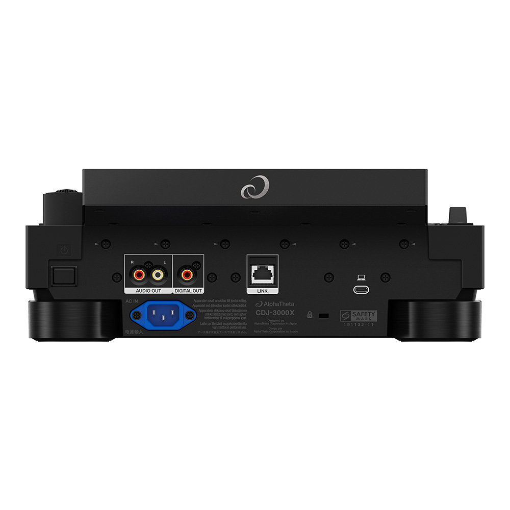 AlphaTheta CDJ-3000X Professional set｜ミュージックランドKEY