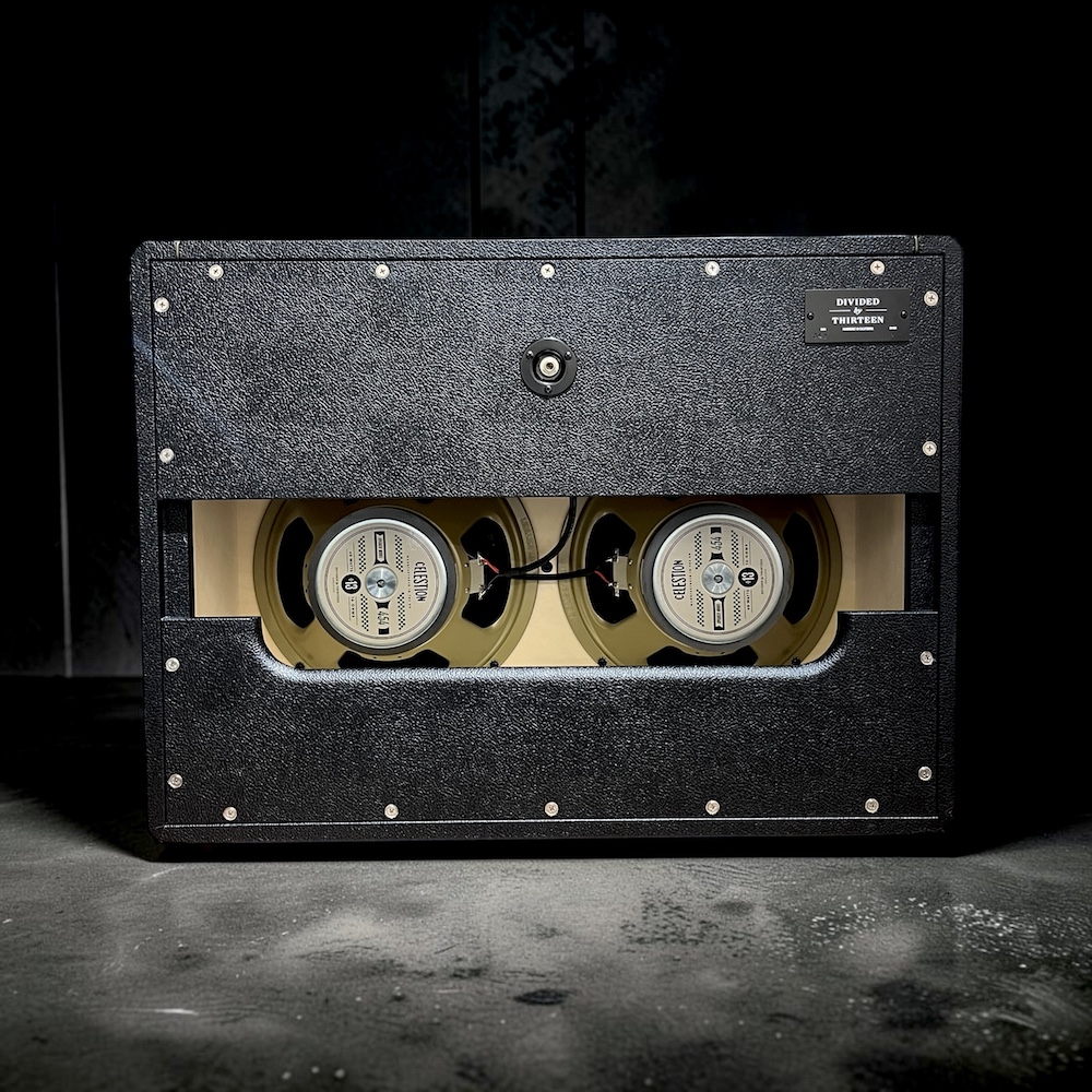 DIVIDED BY 13 2x12F Cabinet Black｜ミュージックランドKEY