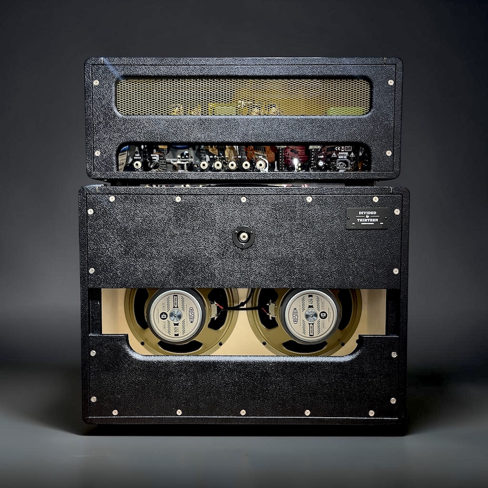 DIVIDED BY 13 FTR 37 Head +2x12F Cabinet Black｜ミュージックランドKEY