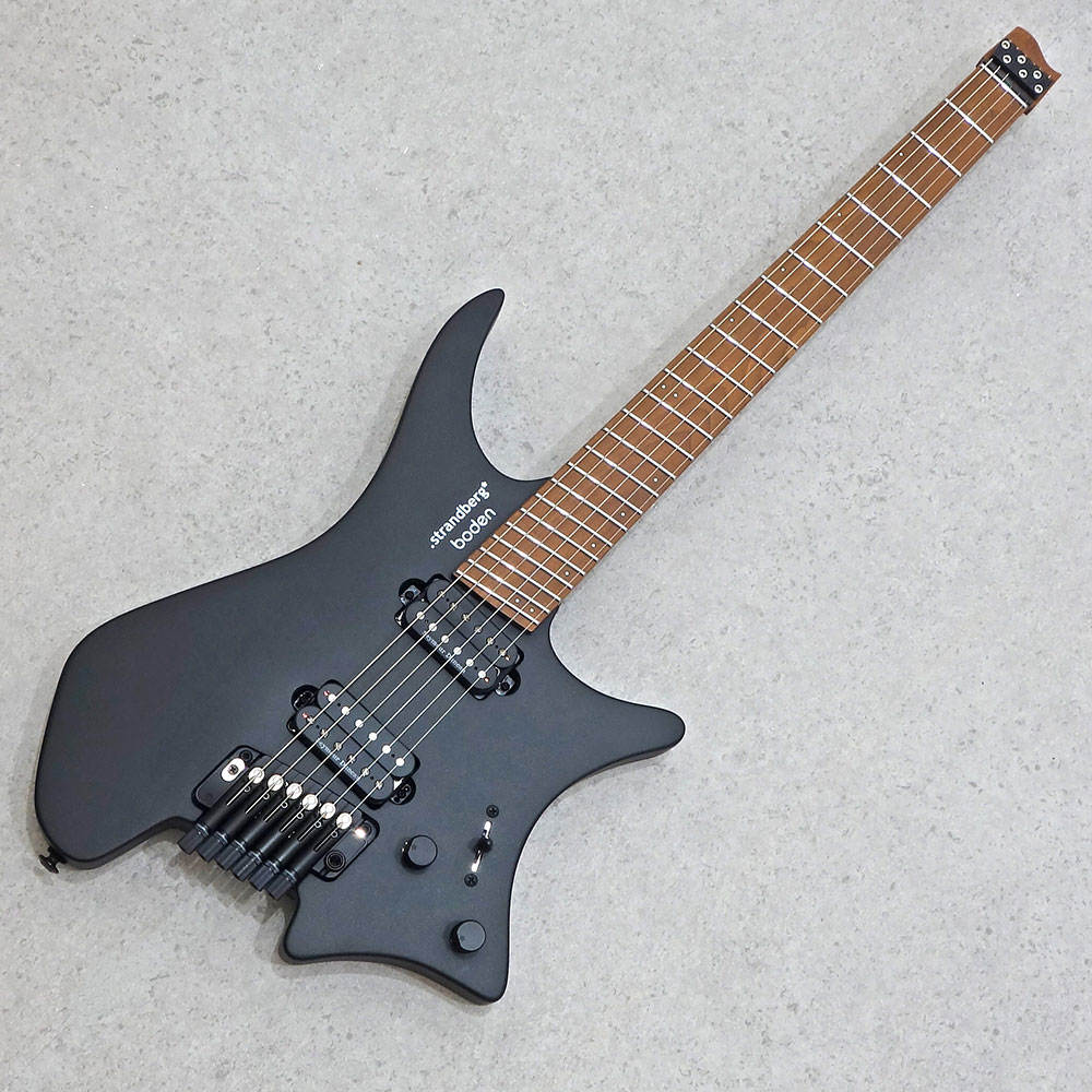strandberg Boden Standard N2.6T Black Satin Metallic｜ミュージック