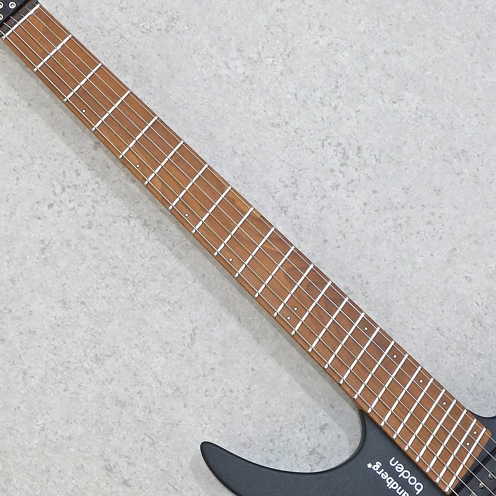 strandberg Boden Standard N2.6T Black Satin Metallic｜ミュージック