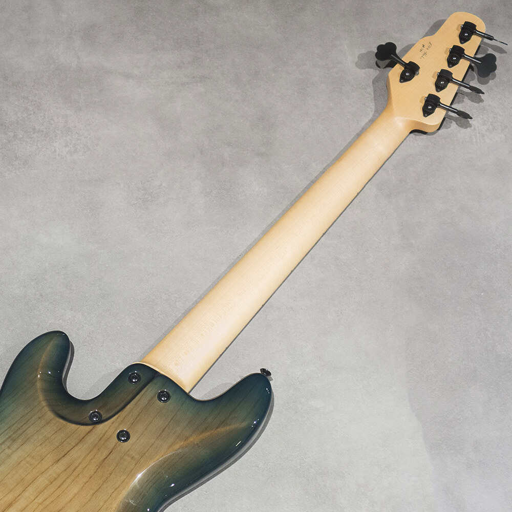 L.E.H. Guitars The Jetstream 5 Trans Whale Blue Burst #161