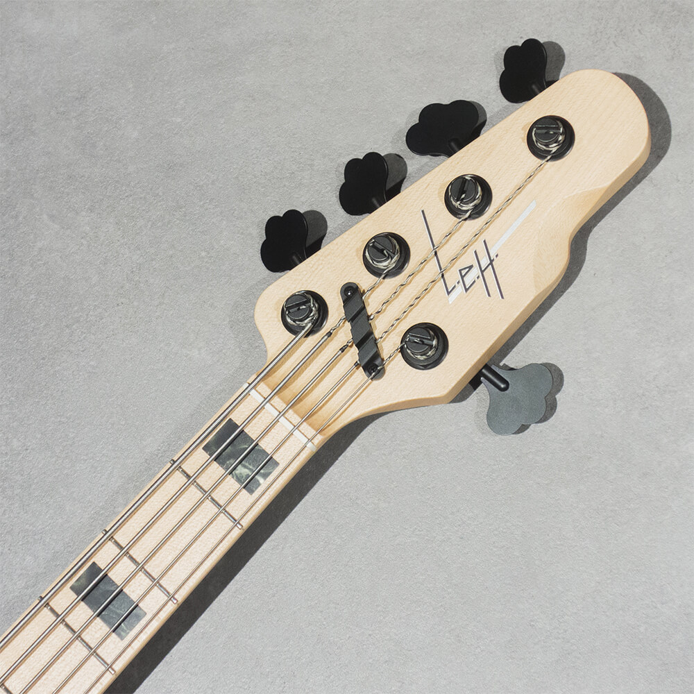 L.E.H. Guitars The Jetstream 5 Trans Whale Blue Burst #161