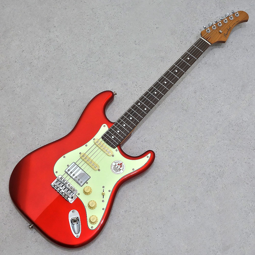 Bacchus BST-2-RSM/R Candy Apple Red｜ミュージックランドKEY