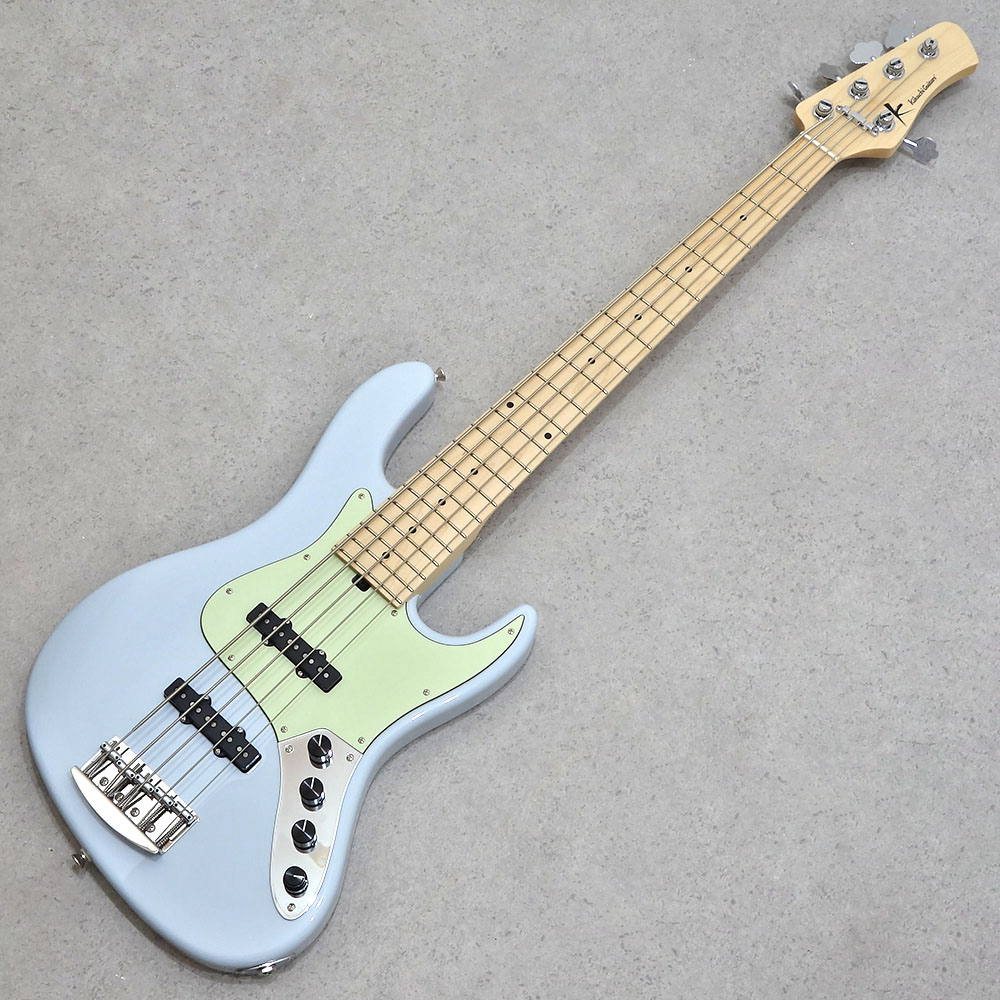 Kikuchi Guitars Hermes MV5 Trans Sonic Blue｜ミュージックランドKEY