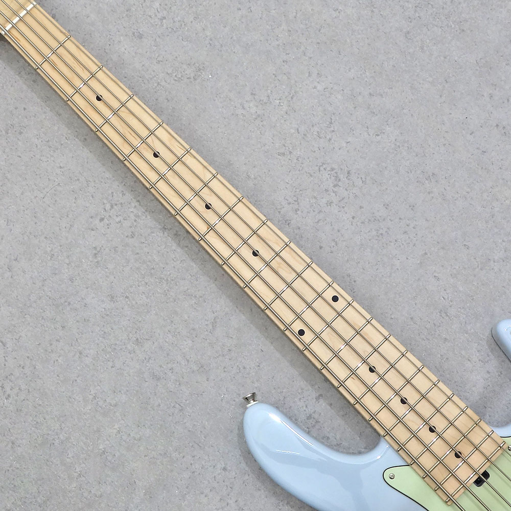 Kikuchi Guitars Hermes MV5 Trans Sonic Blue｜ミュージックランドKEY