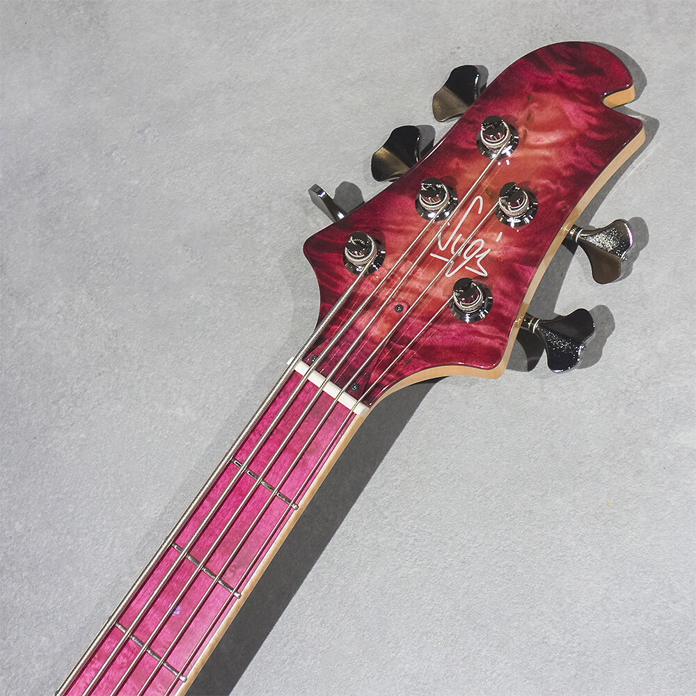 Sugi NB5M A EM/ASH/Red Berry Burst｜ミュージックランドKEY