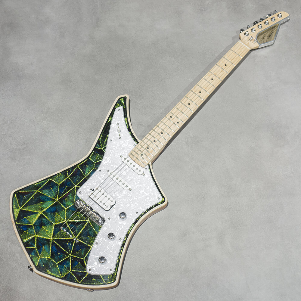 Cream Guitars Revolver Prisma WG/M GH CG/L/FG｜ミュージックランドKEY