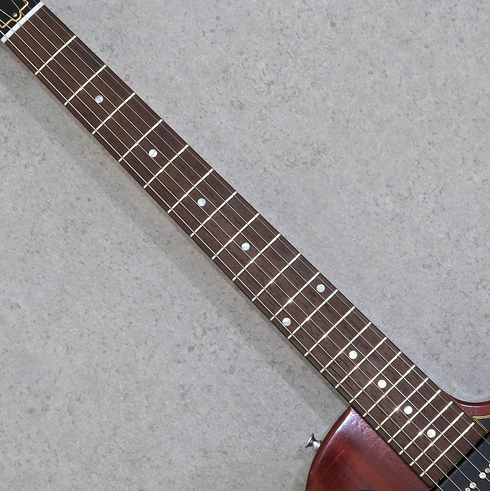 Tsubasa Guitar Workshop Luca SP Mid Aged Cherry Red｜ミュージック