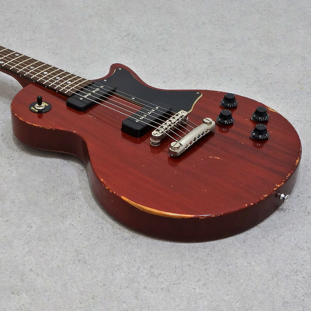 アンティーク 昭和レトロ 木製 レジスター Tsubasa Tsubasa Guitar Workshop Luca SP Mid Aged Cherry Red｜ミュージック