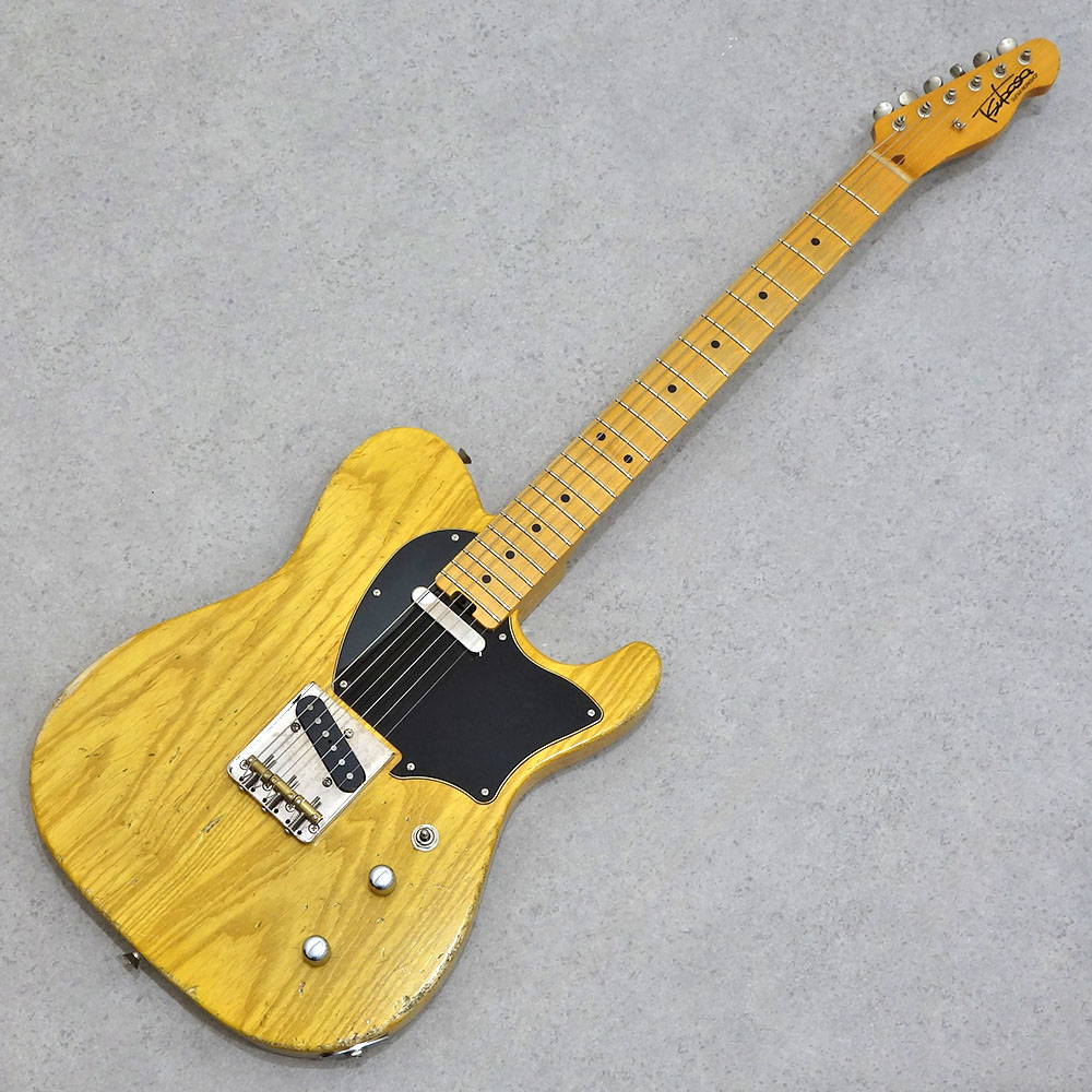 Tsubasa Guitar Workshop Sujie Mid Aged Vintage Natural