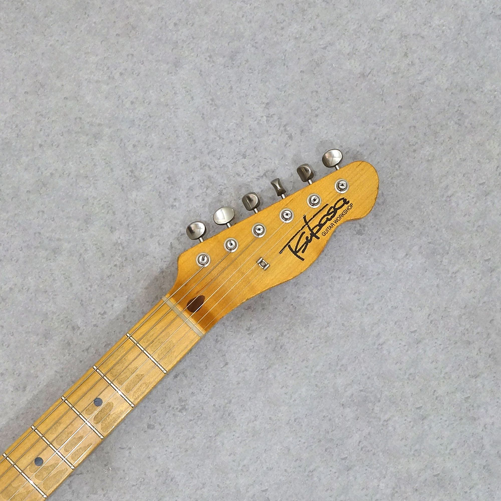 Tsubasa Guitar Workshop Sujie Mid Aged Vintage Natural