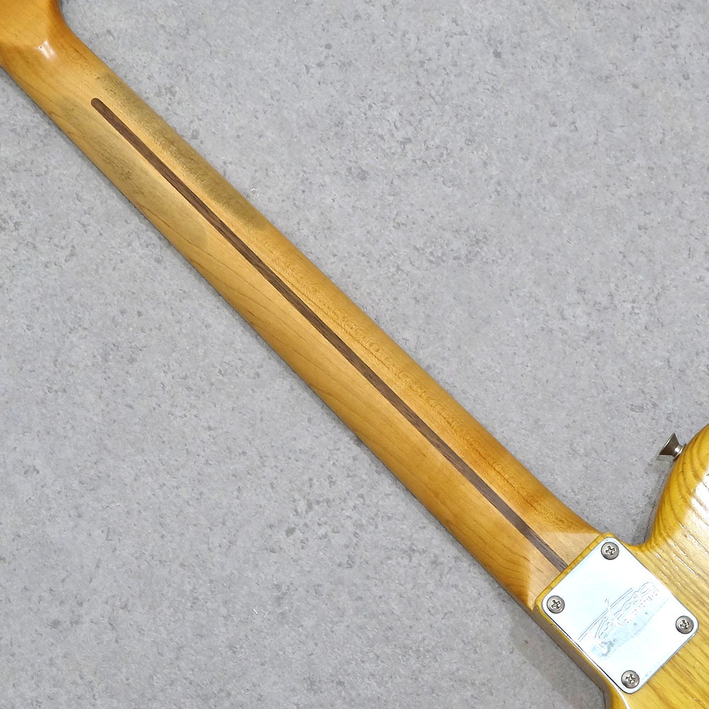 Tsubasa Guitar Workshop Sujie Mid Aged Vintage Natural