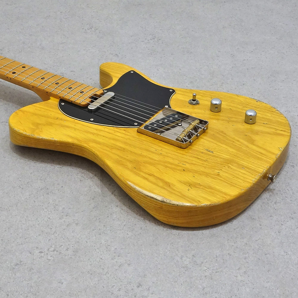 Tsubasa Guitar Workshop Sujie Mid Aged Vintage Natural