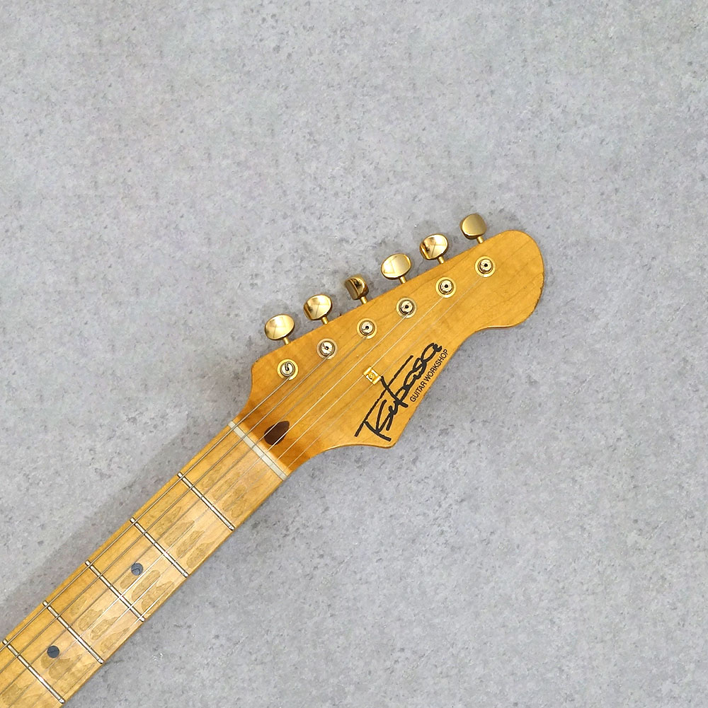Tsubasa Guitar Workshop Lucy Mid Aged White Blonde｜ミュージック