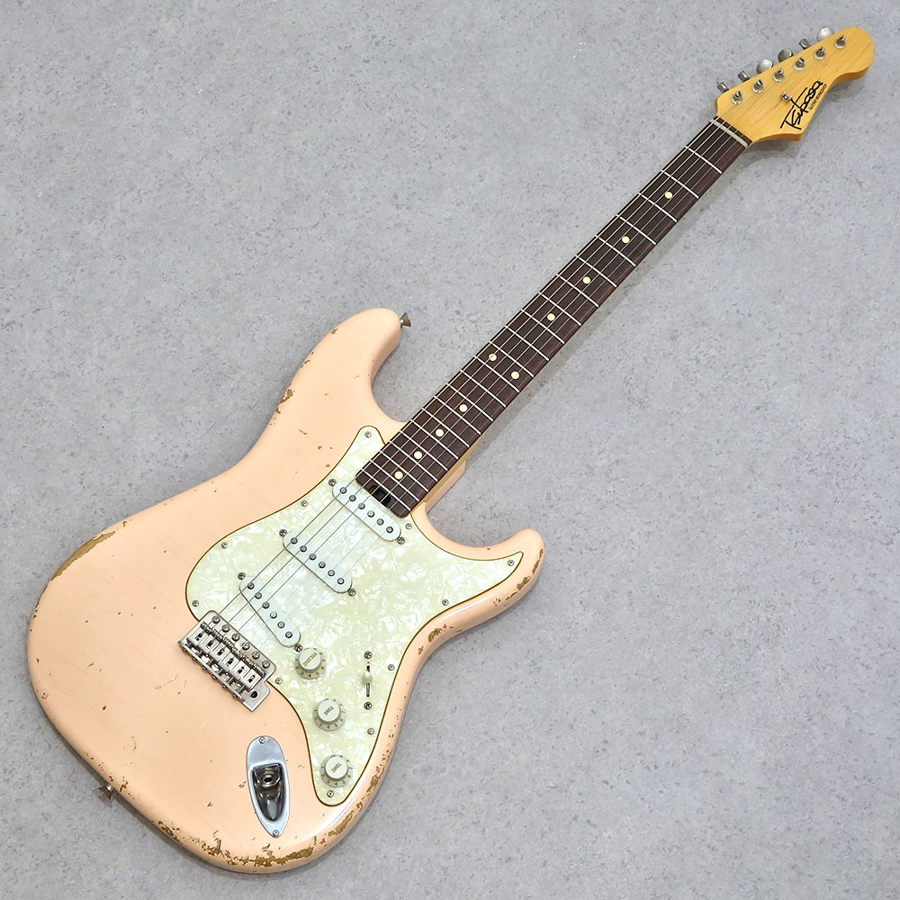 Tsubasa Guitar Workshop Lucy Mid Aged Shell Pink｜ミュージック