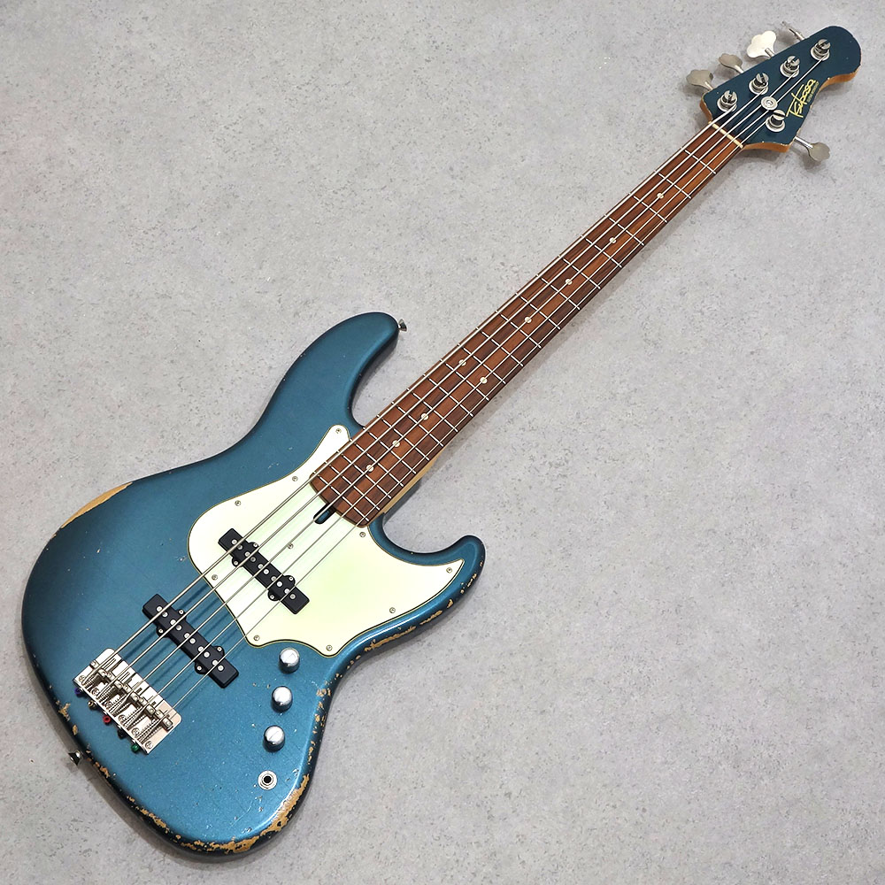 Tsubasa Guitar Workshop Hopper Mid Aged Dark Lake Placid Blue