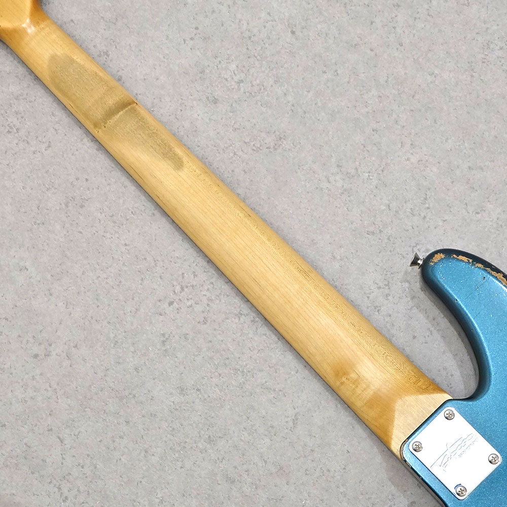 Tsubasa Guitar Workshop Hopper Mid Aged Dark Lake Placid Blue