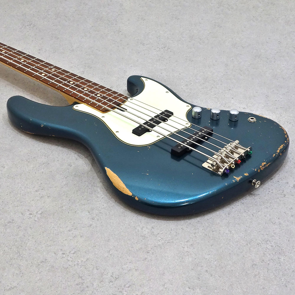 Tsubasa Guitar Workshop Hopper Mid Aged Dark Lake Placid Blue