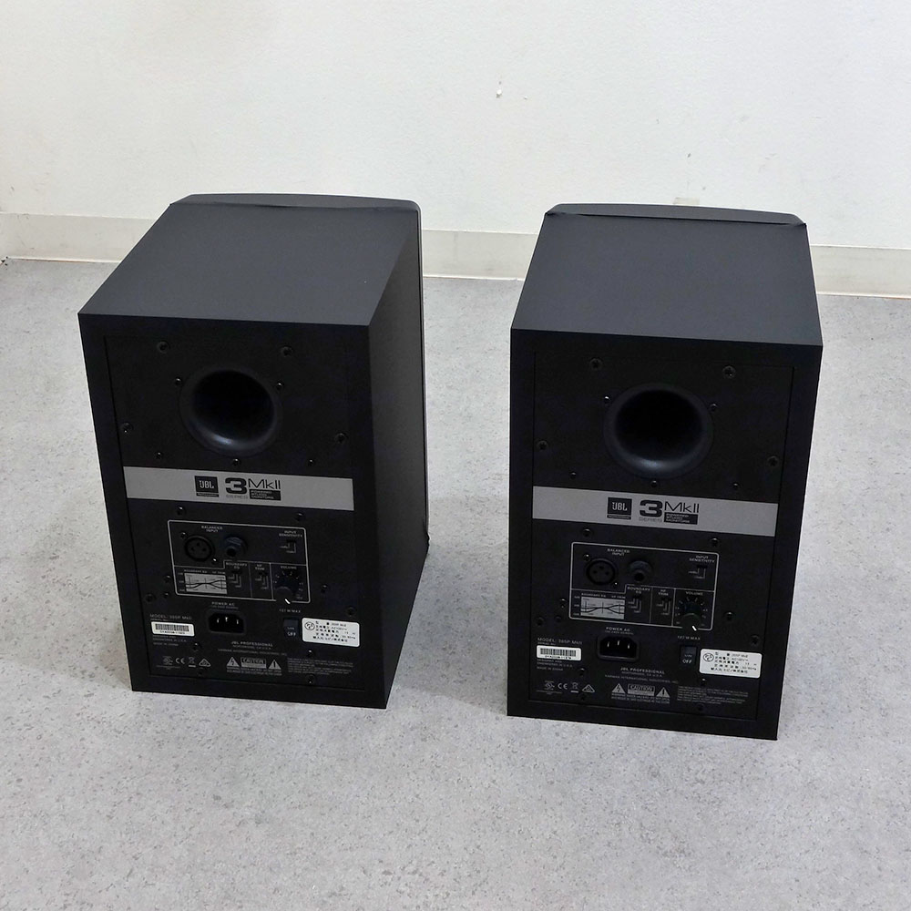 JBL PROFESSIONAL 305P MkII ペアセット　スピーカー JBL PROFESSIONAL 305P MkII ペア｜ミュージックランドKEY
