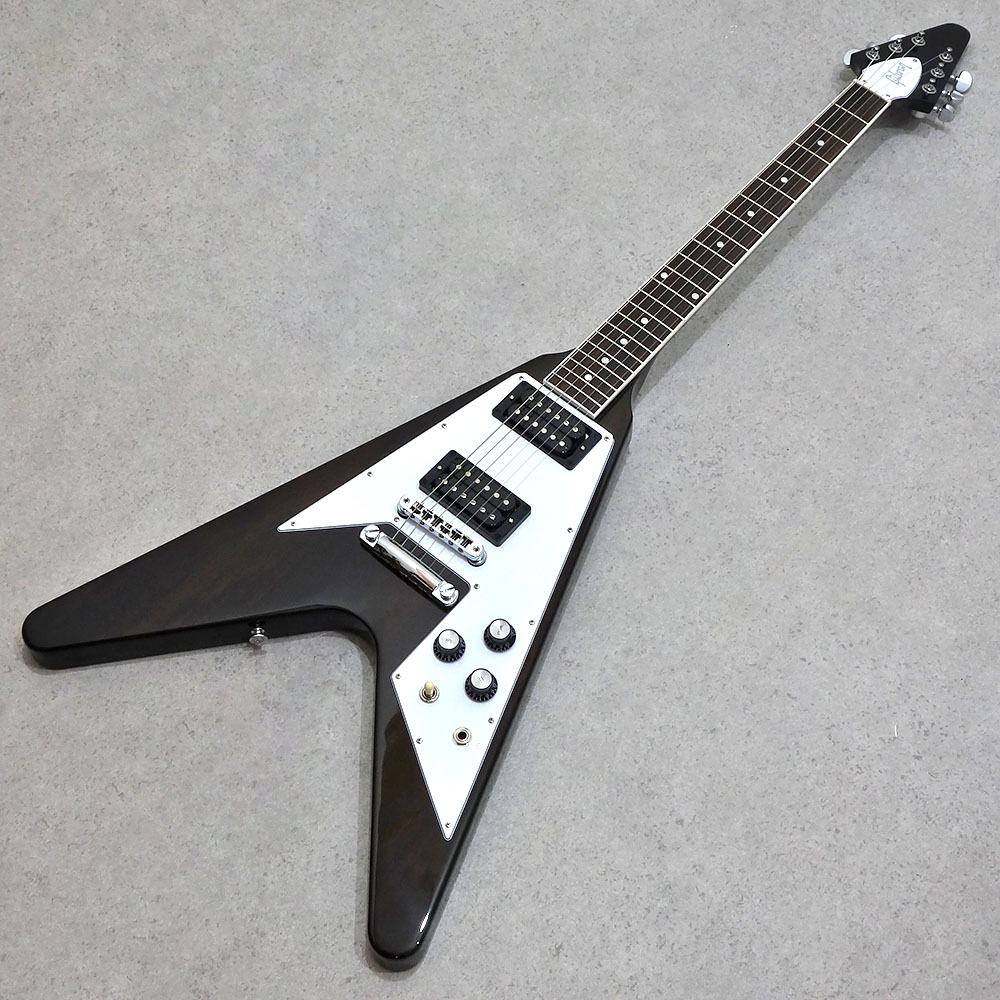 Gibson USA Flying V 70s Exclusive Dark Walnut｜ミュージックランドKEY