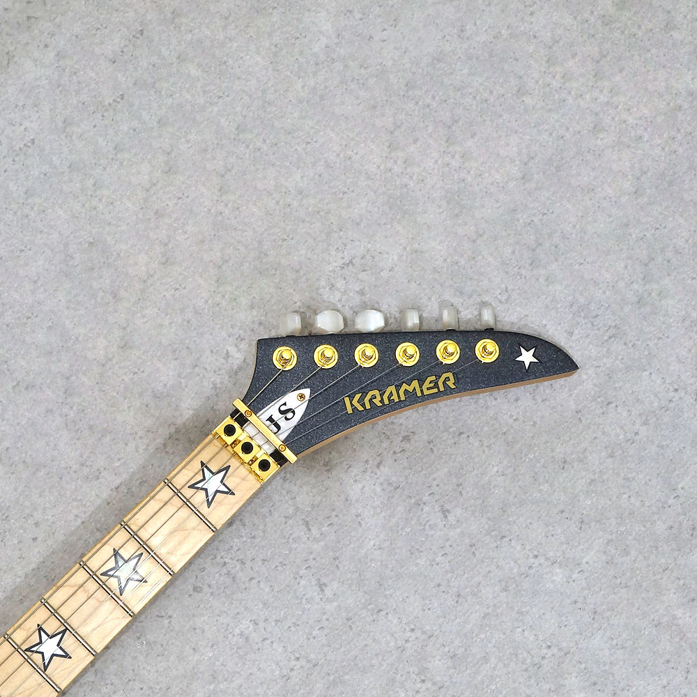 Kramer Jersey Star Black Pearl｜ミュージックランドKEY