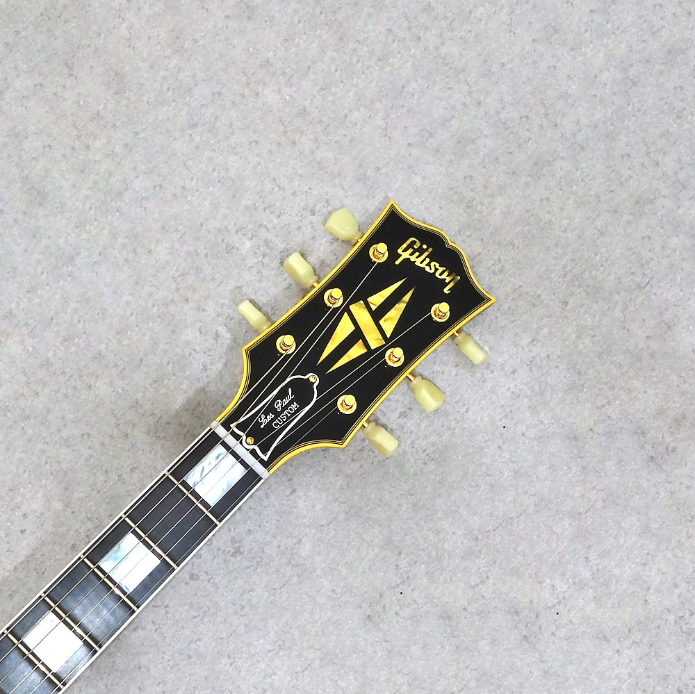 Gibson Custom Shop 1957 Les Paul Custom Reissue 2-Pickup VOS Ebony