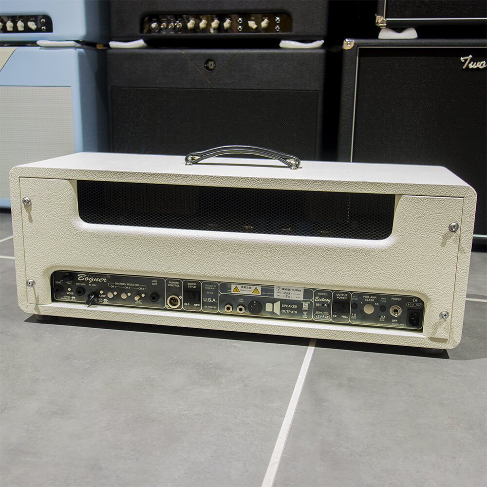 Bogner Ecstasy 20th Anniversary White Head｜ミュージックランドKEY