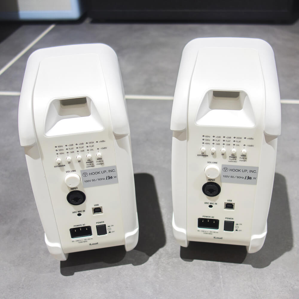 配信機器・PA機器・レコーディング機器 IK Multimedia iLoud MTM White Edition IK Multimedia iLoud MTM White Pair｜ミュージックランドKEY