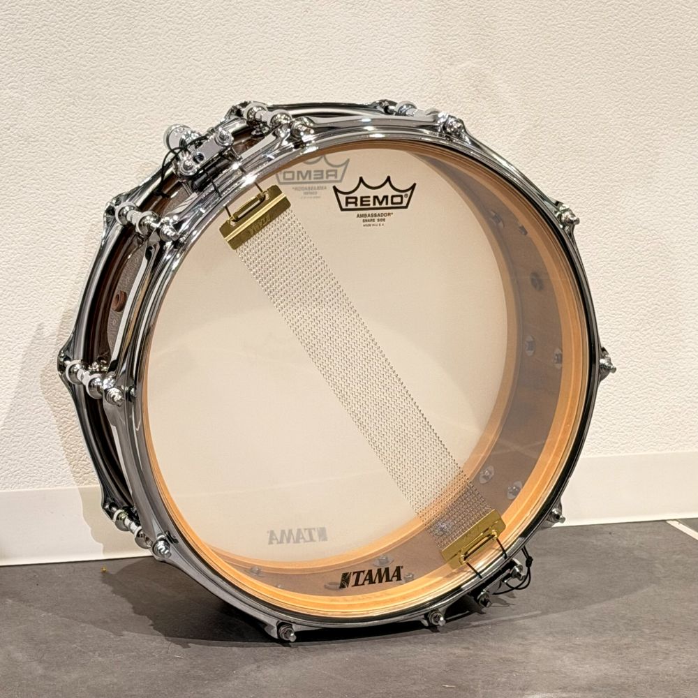 TAMA TBWS145S-GCD [STAR Reserve Snare Drum Bubinga/Walnut