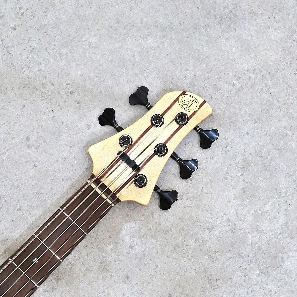dragonfly CS5/345 Custom Quilted Maple/Ash Natural Half Matt