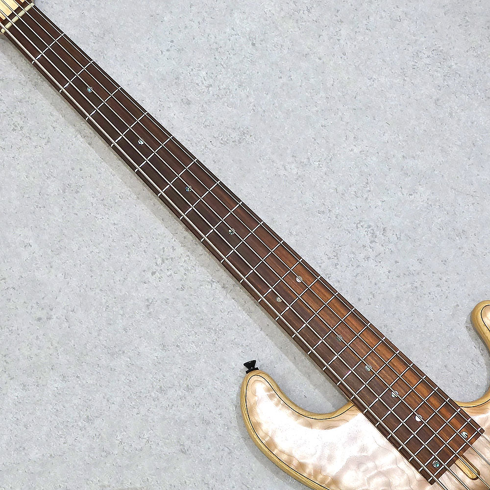 dragonfly CS5/345 Custom Quilted Maple/Ash Natural Half Matt