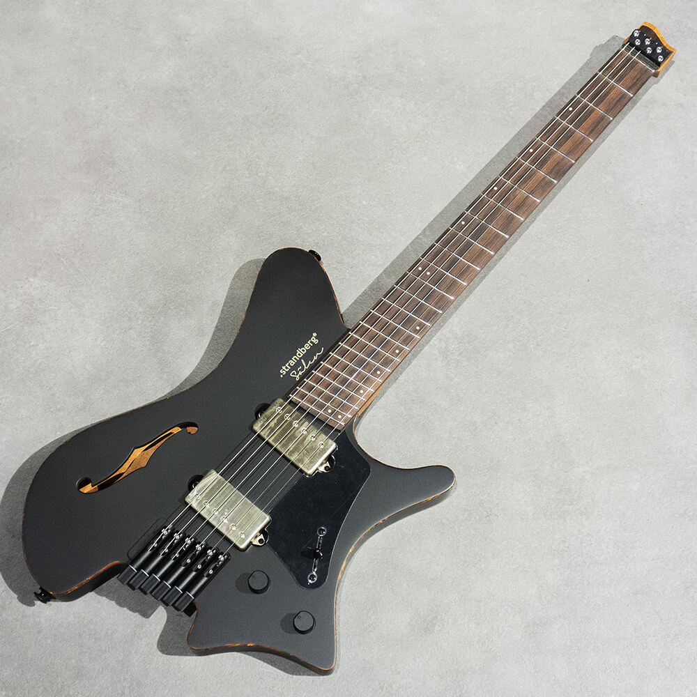 strandberg Salen Jazz NX 6 Black｜ミュージックランドKEY