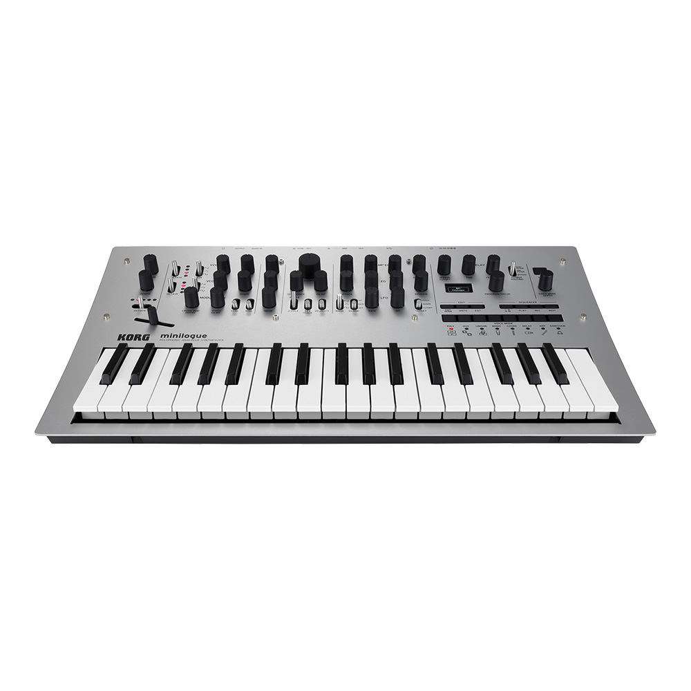 KORG minilogue｜ミュージックランドKEY