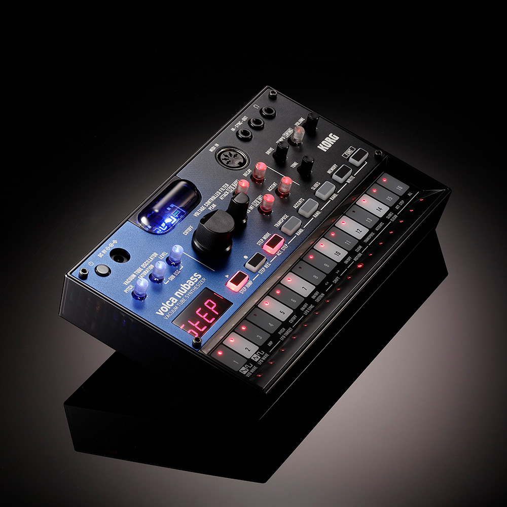 KORG volca nubass｜ミュージックランドKEY