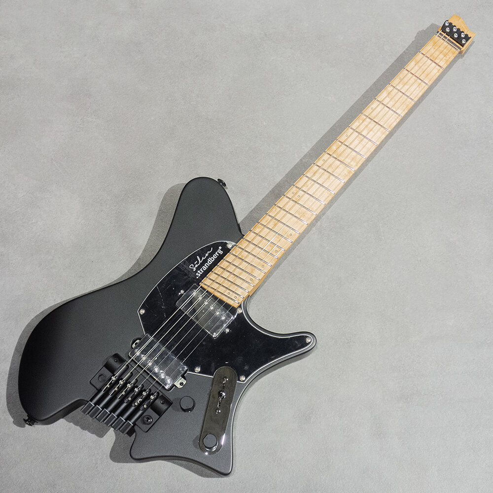 strandberg Sälen Classic NX 6 Tremolo Black｜ミュージック