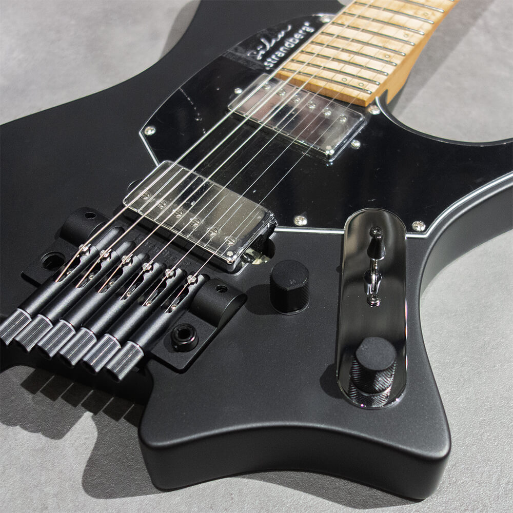 strandberg Sälen Classic NX 6 Tremolo Black｜ミュージック