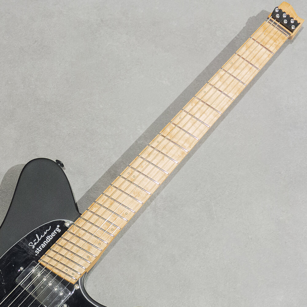 strandberg Sälen Classic NX 6 Tremolo Black｜ミュージック