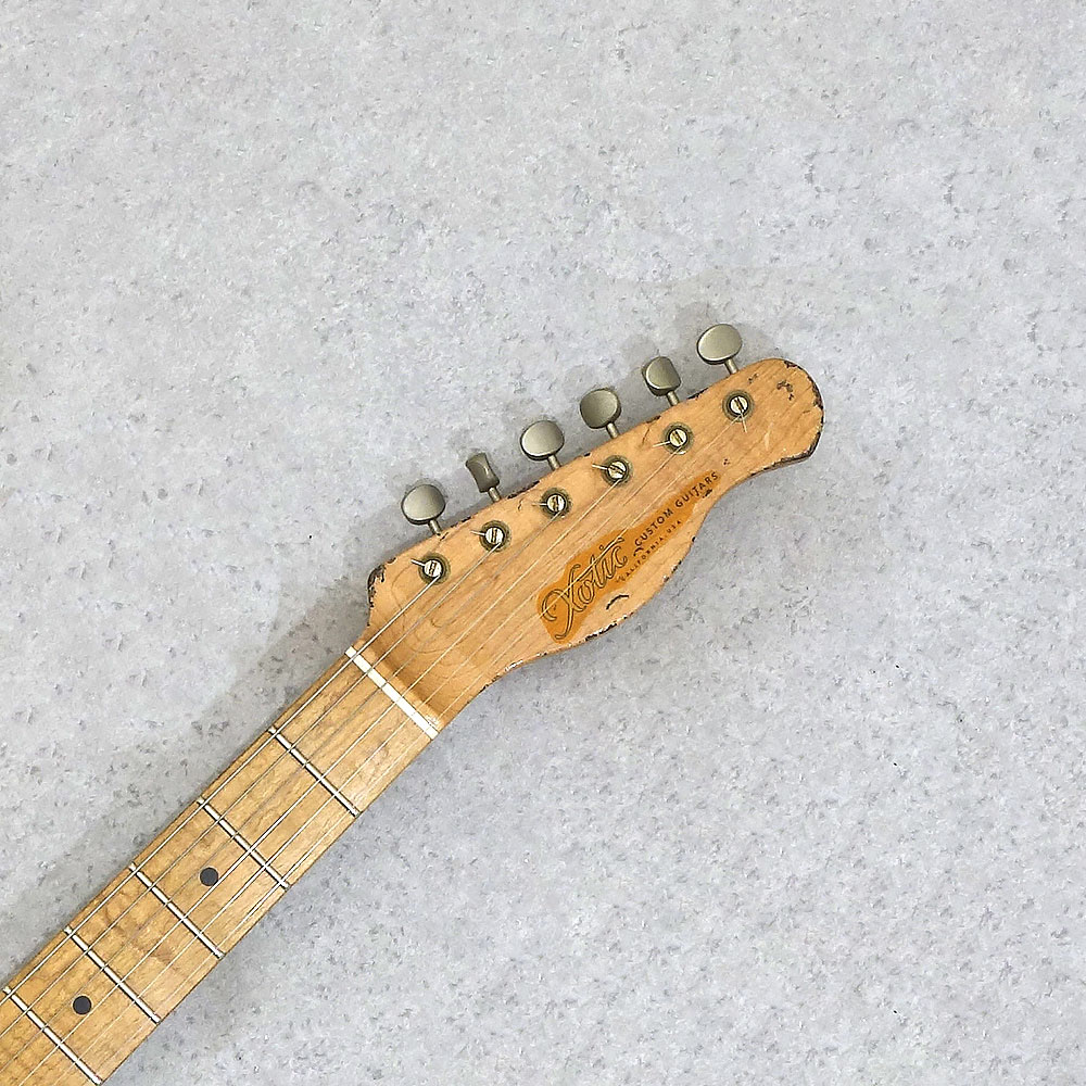 Xotic XTC-1 Butter Scotch Blonde Super Heavy Aged｜ミュージック