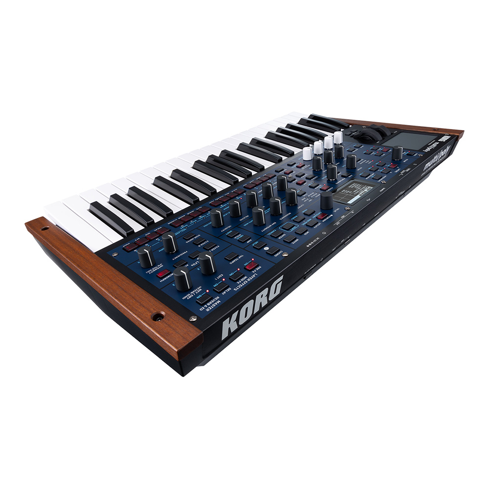 KORG multi/poly アナログモデリングシンセサイザー KORG multi/poly｜ミュージックランドKEY