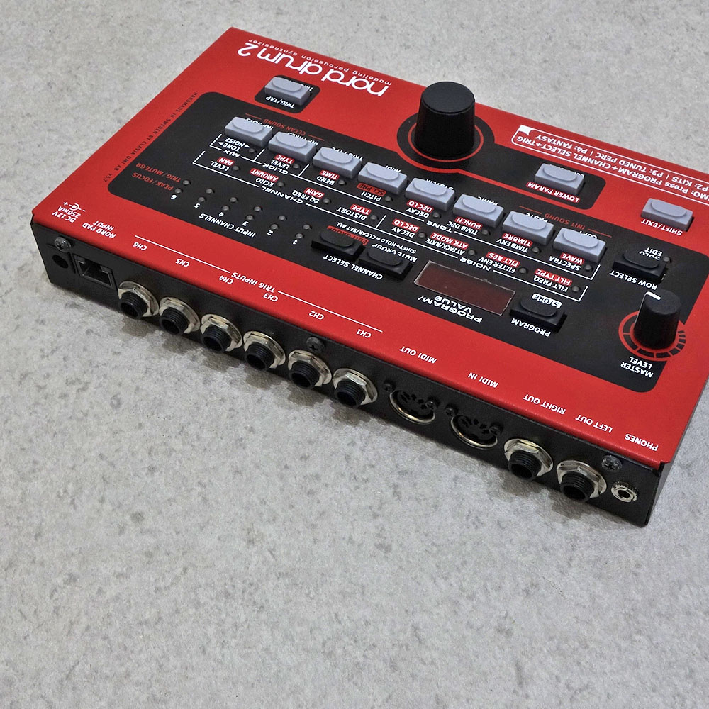 Nord (Clavia) Nord Drum 2 + Pad|ミュージックランドKEY Nord (Clavia) Nord Drum 2 + Pad|ミュージックランドKEY