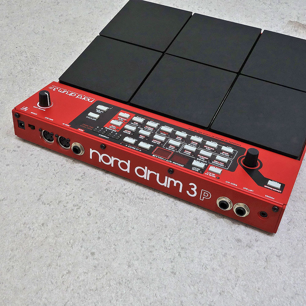 Nord (Clavia) Nord Drum 3P｜ミュージックランドKEY