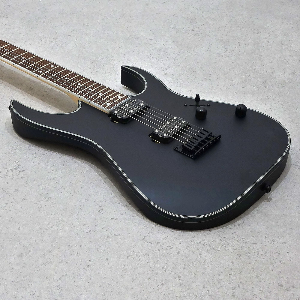 Ibanez RG Standard RG421EX-BKF (Black Flat)｜ミュージックランドKEY