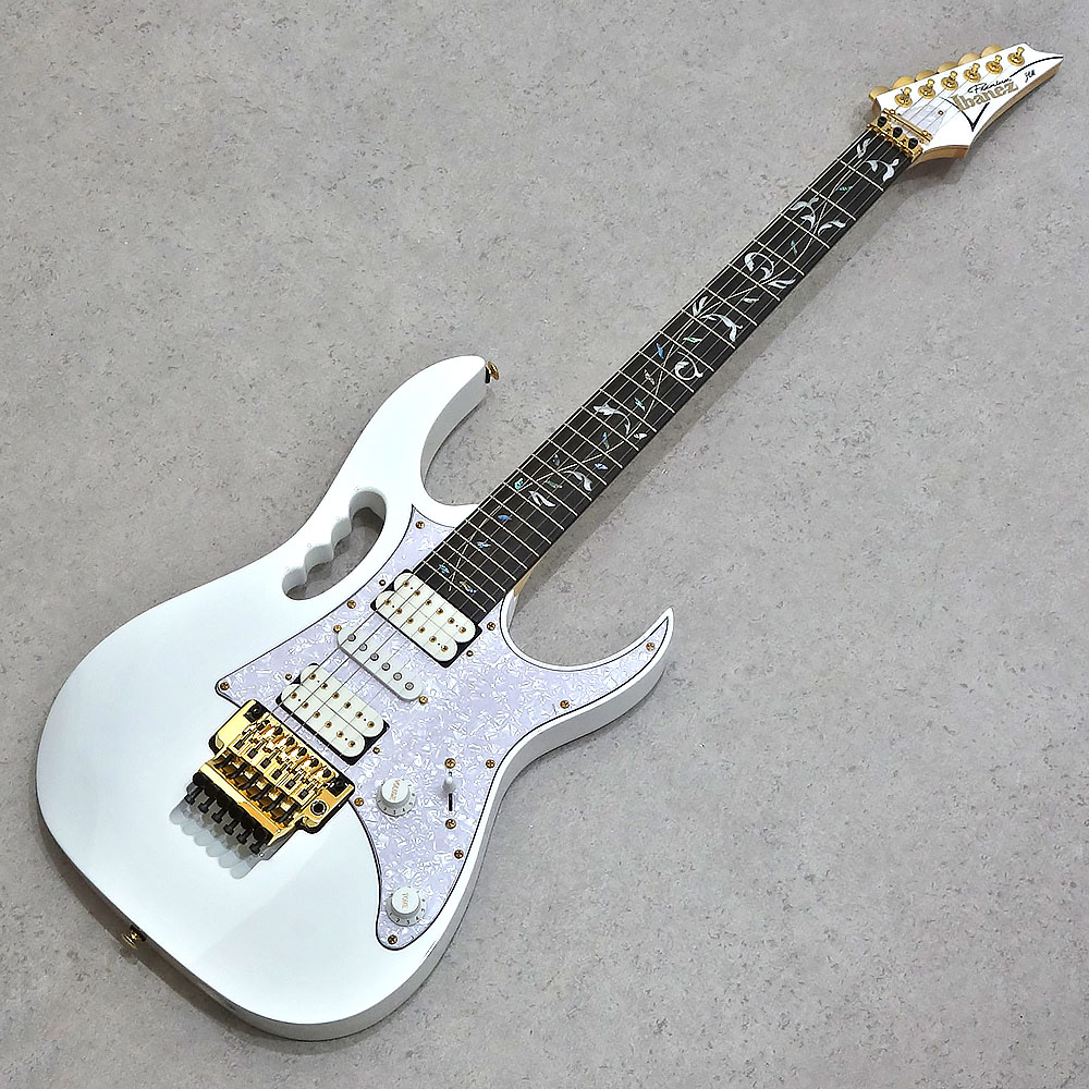 Ibanez JEM7VP-WH (White) [Steve Vai Signature Model]｜ミュージック