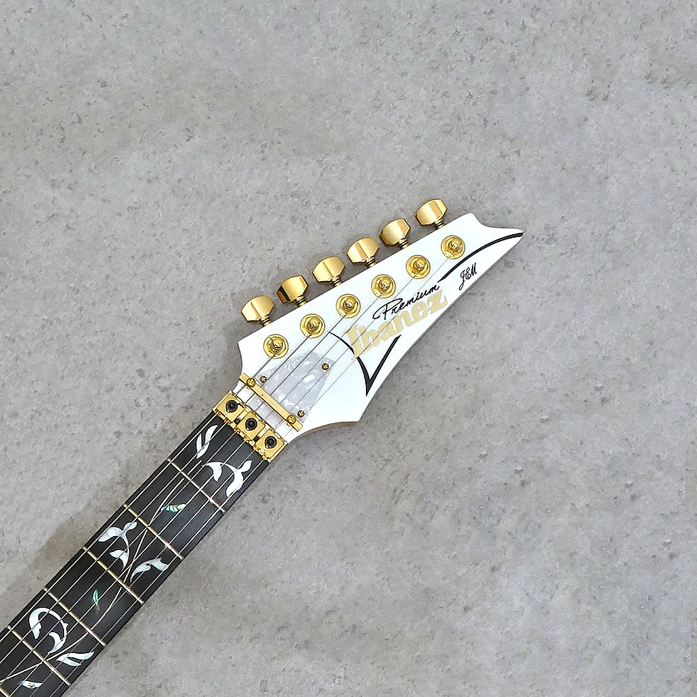Ibanez JEM7VP-WH (White) [Steve Vai Signature Model]｜ミュージック
